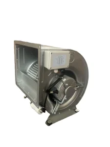 Electric Blower 12 12 750W 6p HVAC Centrifugal Fan AC Motor Cast Iron 6000M3 h Airflow 100PA Pressure Flange Base 230V 50Hz