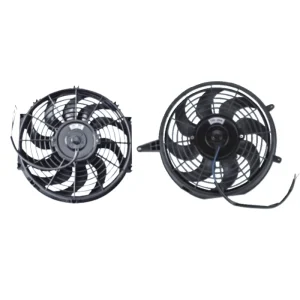 Electric Car Air Conditioning Fan Auto Radiator Air Conditioning Cooling Fan
