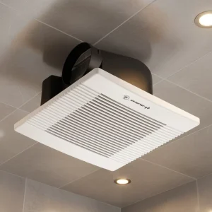 Electric Ceiling Engineering Exhaust Fan 600×600 Quiet Powerful 60×60 Plastic OEM