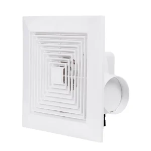 Electric Ceiling Mounted Exhaust Fan 8 10 12 Inch OEM ODM Dual Ball Bearing Factory Price