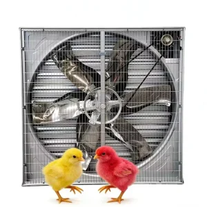 Electric Centrifugal Push pull Type Industrial Exhaust Cooling Fan for Poultry Farm Barn & Livestock House OEM ODM Customizable