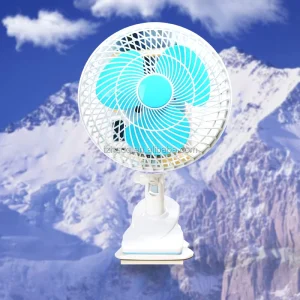Electric Clip Fan Table Fan Small Fan Household Use 180mm Plastic