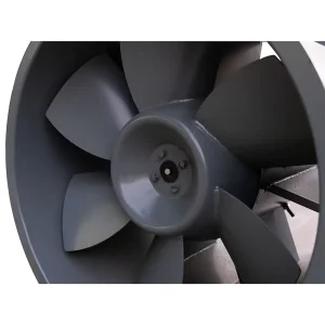 Electric Compact Duct Axial Flow Fans with Pure Copper Core Motor OEM ODM Customization for Space Limited Installation