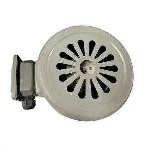 Electric Cooling Fan Motor ODM for Variable Frequency Motor 230V-415V 70.87mm Blade Diameter 2800 RPM Ball Bearing