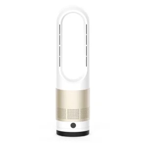 Electric Cooling Fan Natural Wind Air Circulation Bladeless Standing Fan with Remote