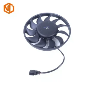 Electric Cooling Radiator Fan 6V 12-Month Warranty for 911 Carrera 997 Cayman 987 Boxster 99762412802 99762413602