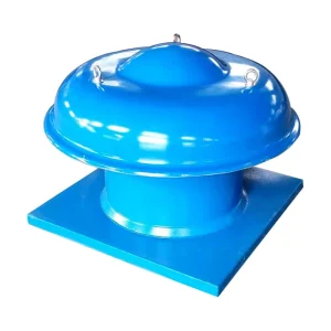 Electric Corrosion Resistant Carbon Steel Roof Axial Exhaust Fan Waterproof High Efficiency ODM Customizable for Chemical Plant
