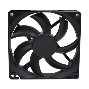 Electric DC Axial Flow Fan 12 24V 92x92x20mm Ball Hydraulic Bearing 70000 Hours Lifespan OEM ODM CE Certified Exhaust Fan for