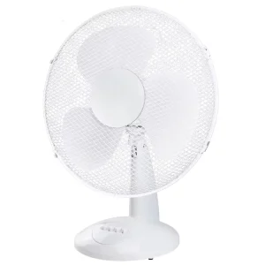 Electric Desk Fan 9 12 16 Inch Blade Diameter Portable Table Fan for Home & Commercial Use with Diamond Mesh Grill