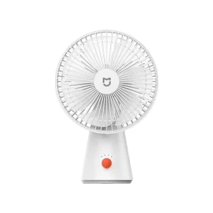 Electric Desktop Mini Fan Portable USB Adjustable Wind Speed Fan for Home Students
