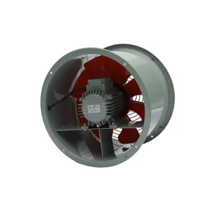 Electric Duct Axial Flow Fan Ball Bearing 100% Pure Copper Core Motor Moisture Proof Food Processing Humid Areas OEM ODM
