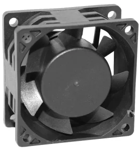 Electric EC Axial Cooling Fan 60x60x28mm 4000RPM Ball Bearing CPU Computer Case Air Cooler OEM ODM