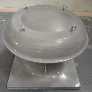 Electric Exhaust Duct Axial Fan with Cast Iron Blades for Food Truck Ventilation Wall Mount OEM ODM Customizable