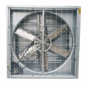 Electric Exhaust Fan Suitable for High air Volume Applications Industrial Fan With 220V 380V Shaft Suction Capacity