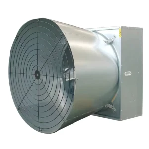 Electric Exhaust Fan with Stainless Steel Blades and Negative Pressure Ventilation System for Stable Farm Site Ventilation