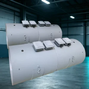 Electric External Cooling Fan with Ball Bearing for Industrial Motors