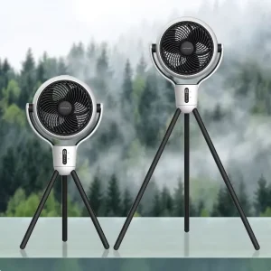 Electric Fan OEM ODM Silent Tower Fan Black Turboforce Room Air Circulator Pedestal Fan