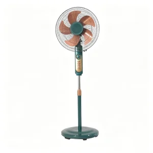 Electric Fans for Home Stand Fan 18 Inch Plastic Blades With Mechanical Control 4 Speeds Setting