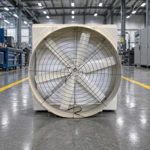 Electric Fiberglass Ventilation Fan with Copper Motor Wall Mounted for Poultry Farms Industrial Warehouse Air Extraction OEM ODM