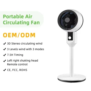 Electric Floor Fan with Outdoor Stand High End Floor Fan Customized Floor Drying Fan Air Circulation Floor Standing Floor Fan
