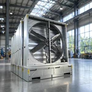 Electric Galvanized Heavy Hammer Exhaust Fan with OEM Support for Industrial Air Handling and Ventilation