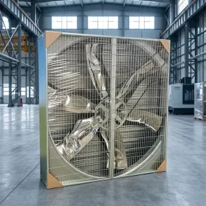 Electric Galvanized Stainless Steel Industrial Exhaust Fan Weighted Drop Hammer Axial Flow Fan OEM Customizable