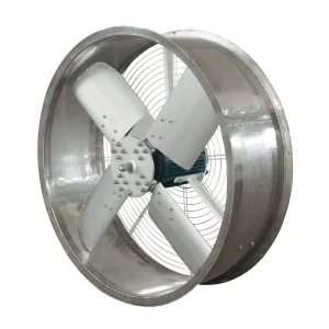 Electric Heavy Duty Aluminum Axial Flow Fan for Industrial Cooling Towers with Strong Ventilation & IP55 Motor Cooling Function