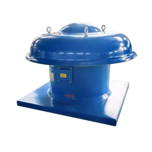 Electric Heavy Duty High Airflow Low Noise Stainless Steel Waterproof Axial Roof Mounted Exhaust Fan OEM ODM Factory Warehouse