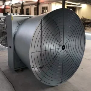 Electric Heavy Duty Stainless Steel Blade Wall Mounted Exhaust Fan with Long Service Life for Poultry Farm and Greenhouse Use