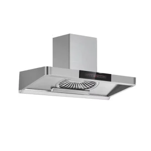 Electric High Performance Stainless Steel Wall mounted Vented Range Hood Kitchen Exhaust Fan Household and Commercial Use