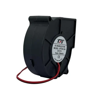 Electric High Speed Low Noise Axial Blower Industrial Fan Exhaust Cooling Fan OEM ODM 7530