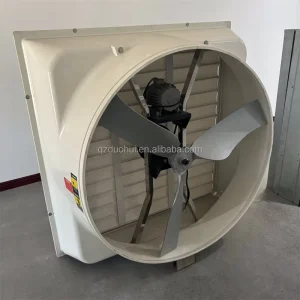 Electric High Temperature Axial Corrosion Resistant Exhaust Fan for Chemical Storage Ventilation OEM ODM