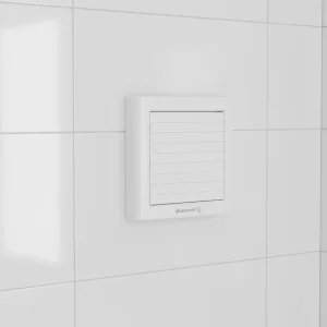 Electric Home & Restaurant Exhaust Fan Window Mounted Plastic AC 220V High Air Volume Ventilation Fan