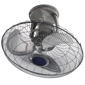 Electric Household & Hotel Use Plastic Ventilation Speed Controller Wall Roof Mounted Ceiling Orbit Fan