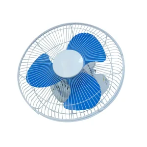 Electric Indoor Remote Control 3 Speed 45W Air Cooling Roof Fan Metal Ceiling Mounted for Home Office & Hotel Use
