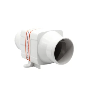 Electric Industrial 12V 130 CFM Low Noise Fan Blower for Marine Use Mini Size High Efficiency