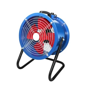 Electric Industrial Axial Fan Duct Mounted High Power Exhaust Fan for Factory Workshops