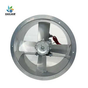 Electric Industrial Axial Flow Hot Air Circulation Fan High Temperature Resistance Dryer Applications OEM ODM Customizable