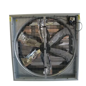 Electric Industrial Exhaust Fan for Workshops, Small Kitchens, and Assembly Plants