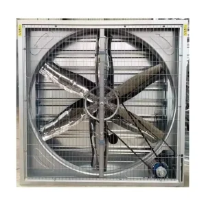 Electric Industrial Use 50” Ventilation Axial Exhaust Cooling Push Pull Fan Stainless Steel Wall Mounted