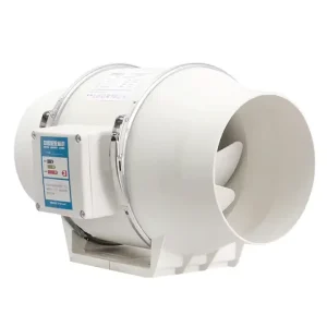 Electric Inline Duct Exhaust Ventilation Fan Industrial Axial Fan for Greenhouse Ventilation