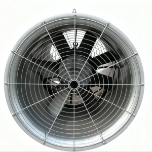 Electric Jet Exhaust Fan with Ball Bearing Free Standing 380V 220V OEM Customizable Axial Flow Ventilator