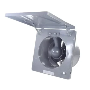 Electric Kitchen Wall-Mounted Exhaust Fan with High Airflow for Household and Commercial Use