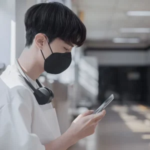 Electric Korean Style Portable Cooling Mini Wearable Charging Fan Neck Fans for Traveling