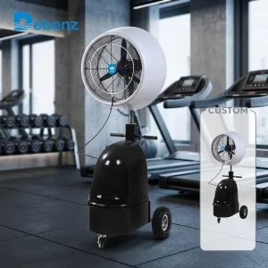 Electric Large Smart Standing Fan Industrial Extractor Floor Mist Fan