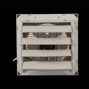 Electric Low Noise Plastic White Ceiling Mounted Axial Flow Exhaust Fan OEM 110V 220V 2 Years 480m3 h