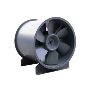 Electric Low Pressure Drop Roof Axial Flow Exhaust Fan with Iron Blades for Natural Ventilation OEM ODM Customizable