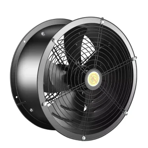 Electric Low noise External Rotor Axial Flow Fan 220V 380V Powerful Kitchen Specific High Speed Ducted Industrial Exhaust Fan
