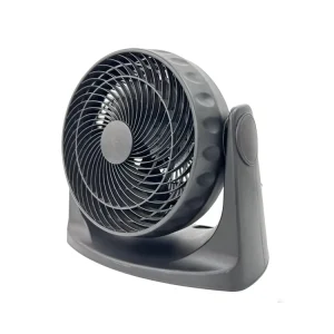 Electric Mechanical 9 Inch 10 Inch Plastic Table Fan Portable Ventilation for Car & Home Use