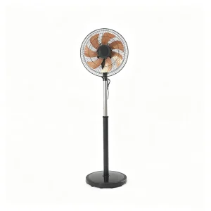 Electric Mechanical Control Floor Standing Fan 14 Inch Pedestal Cooling Fan Low Noisy Air Cooling Oscillating Fan for Commercial